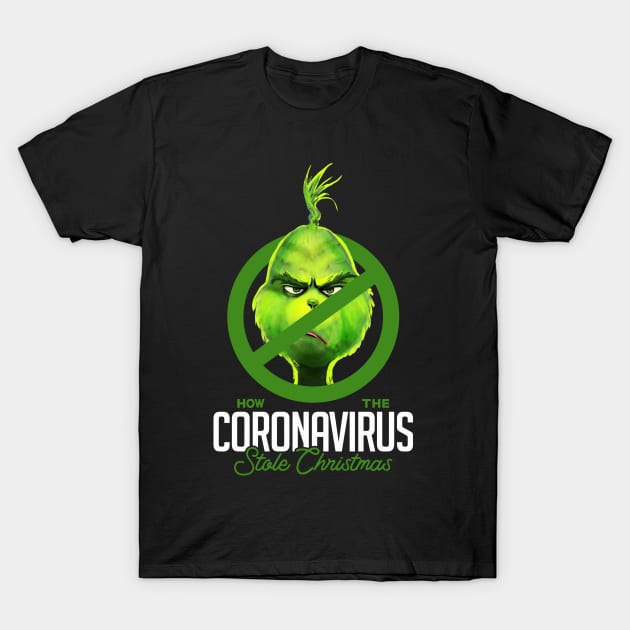 How the Coronavirus Sole Christmas v2 T-Shirt by Mystik Media LLC